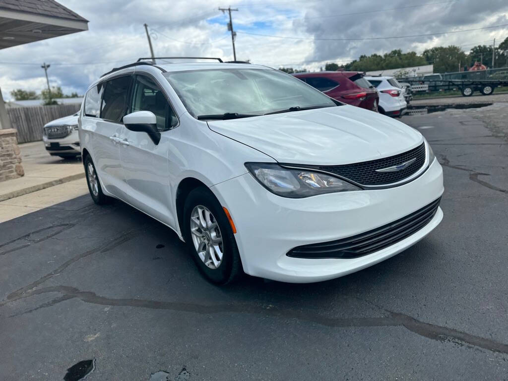 2020 Chrysler Voyager for sale at Legit Motors in Elkhart, IN