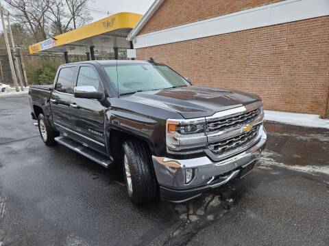 2016 Chevrolet Silverado 1500 for sale at Exxcel Auto Sales in Ashland MA