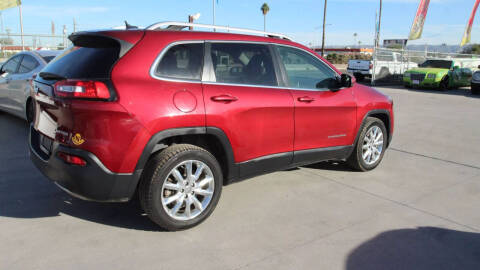 2014 Jeep Cherokee Limited