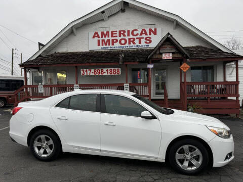 2016 Chevrolet Malibu Limited for sale at American Imports INC in Indianapolis IN