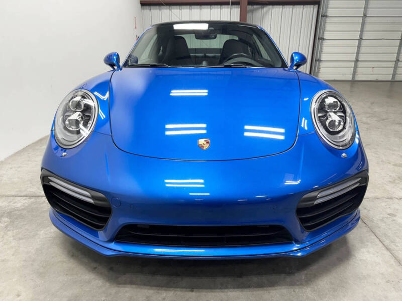 2017 Porsche 911 Turbo S