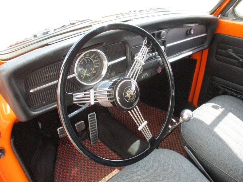 1972 Volkswagen Beetle Convertible