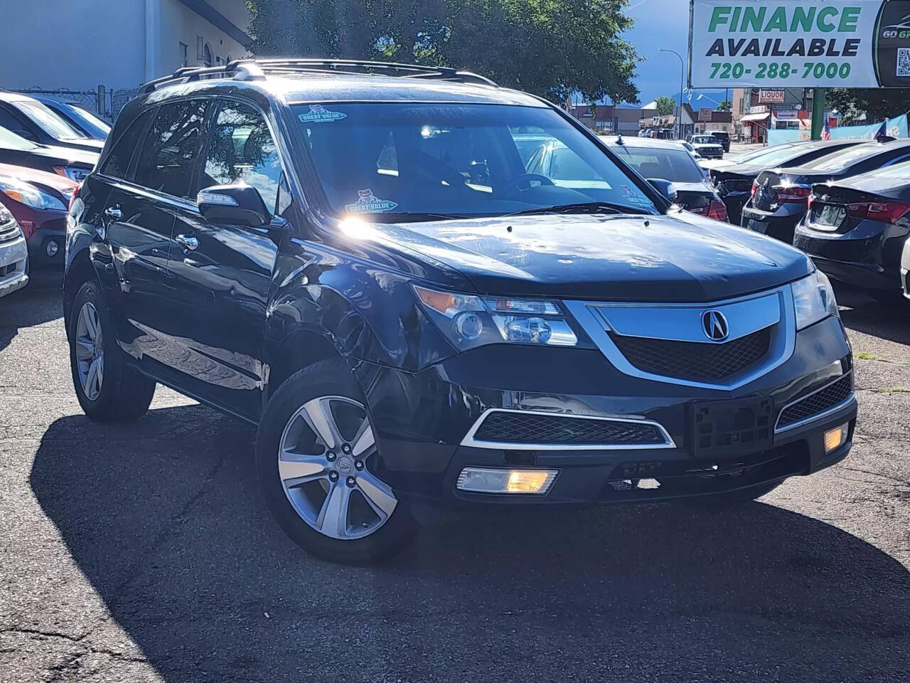 2011 Acura MDX for sale at GO GREEN MOTORS in Lakewood, CO