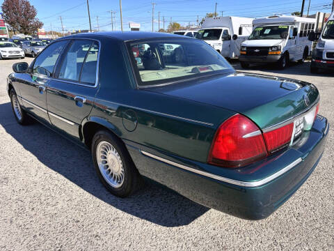 2000 Mercury Grand Marquis LS