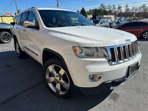 2013 Jeep Grand Cherokee for sale at North Georgia Auto Brokers in Snellville GA