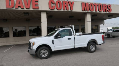 2019 Ford F-250 Super Duty for sale at DAVE CORY MOTORS in Houston TX