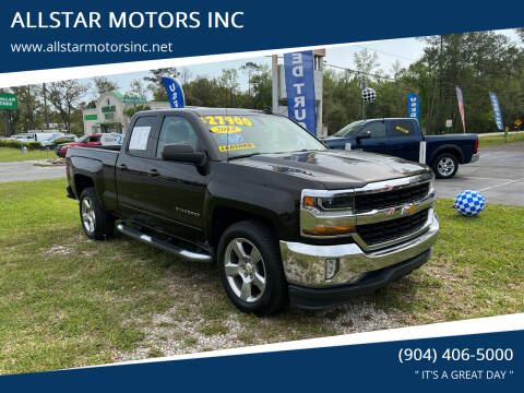 2018 Chevrolet Silverado 1500 for sale at ALLSTAR MOTORS INC in Middleburg FL