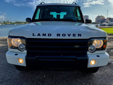 2003 Land Rover Discovery for sale at Team Auto US in Hollywood FL