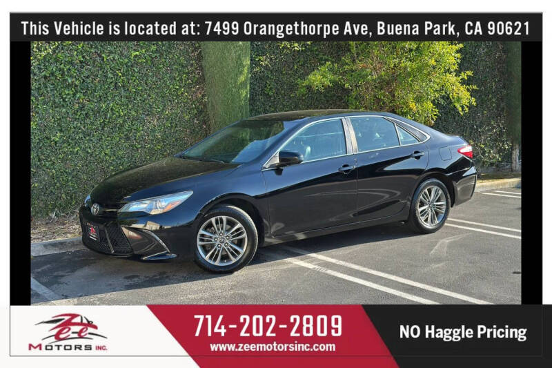 2017 Toyota Camry