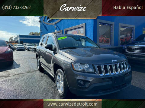 2017 Jeep Compass for sale at Carwize in Detroit MI