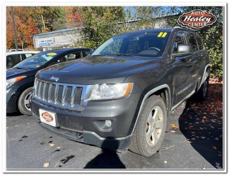 2011 Jeep Grand Cherokee for sale at Healey Auto in Rochester NH