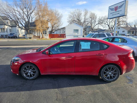 2013 Dodge Dart for sale at BRAMBILA MOTORS in Pocatello ID