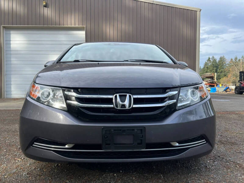 2015 Honda Odyssey