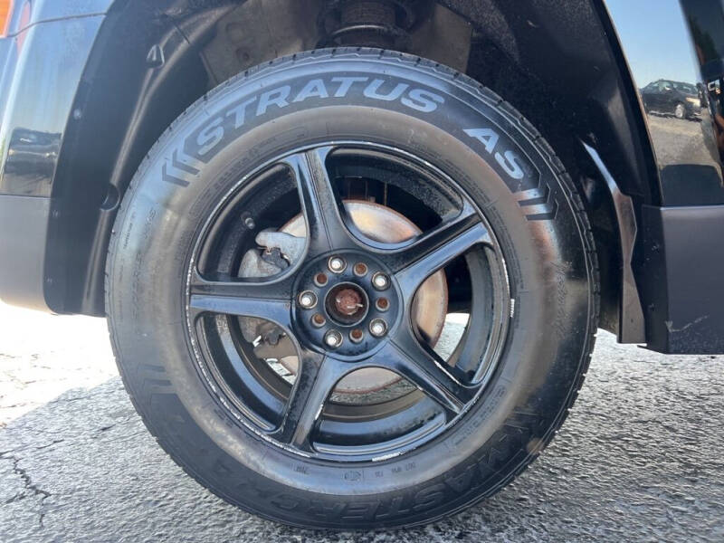 2016 Jeep Patriot Sport