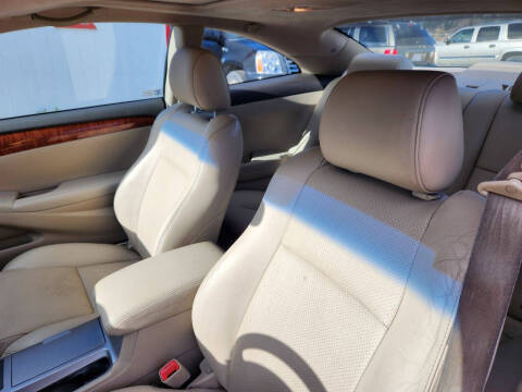 2007 Toyota Camry Solara SLE V6