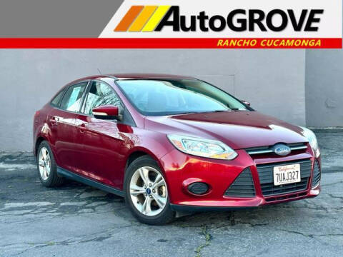2014 Ford Focus for sale at AUTOGROVE in Rancho Cucamonga CA