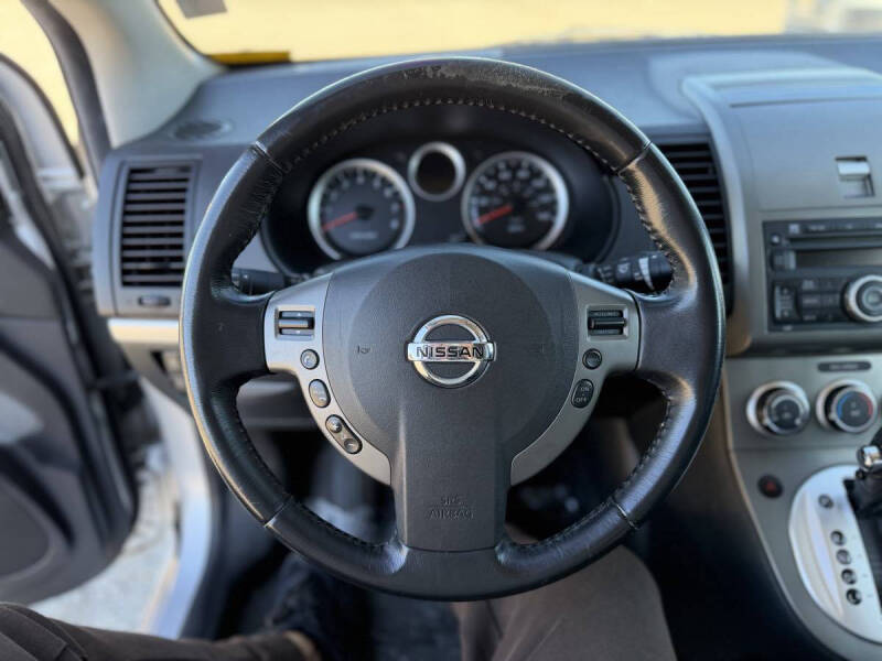 2012 Nissan Sentra 2.0 SR