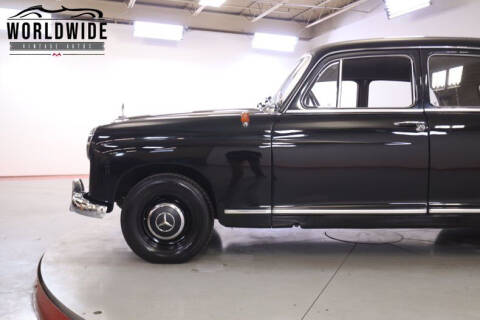 1956 Mercedes-Benz 190-Class