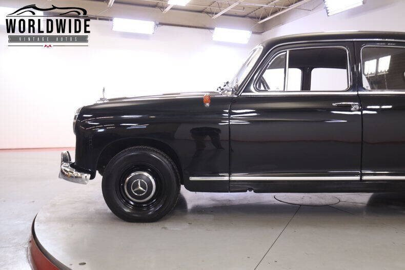 1956 Mercedes-Benz 190-Class