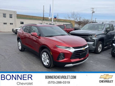 2022 Chevrolet Blazer for sale at Bonner Chevrolet in Kingston PA
