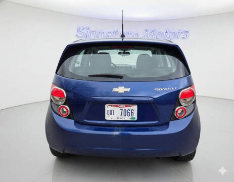 2012 Chevrolet Sonic LT