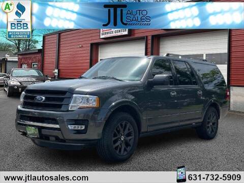 2017 Ford Expedition EL for sale at JTL Auto Inc in Selden NY