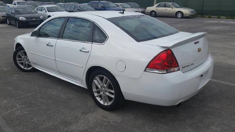 2013 CHEVROLET Impala Sedan - $8,995