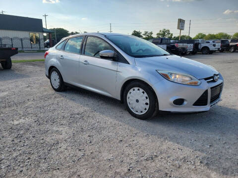 2014 Ford Focus for sale at Frieling Auto Sales in Manhattan KS