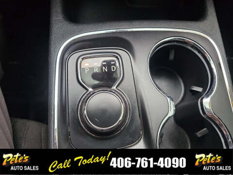 2015 Dodge Durango Special Service