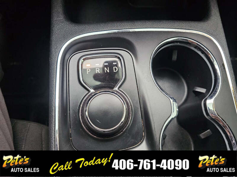 2015 Dodge Durango Special Service