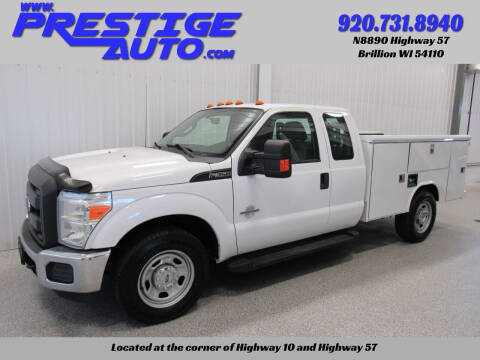 2016 Ford F-350 Super Duty for sale at Prestige Auto Sales Inc. in Brillion WI