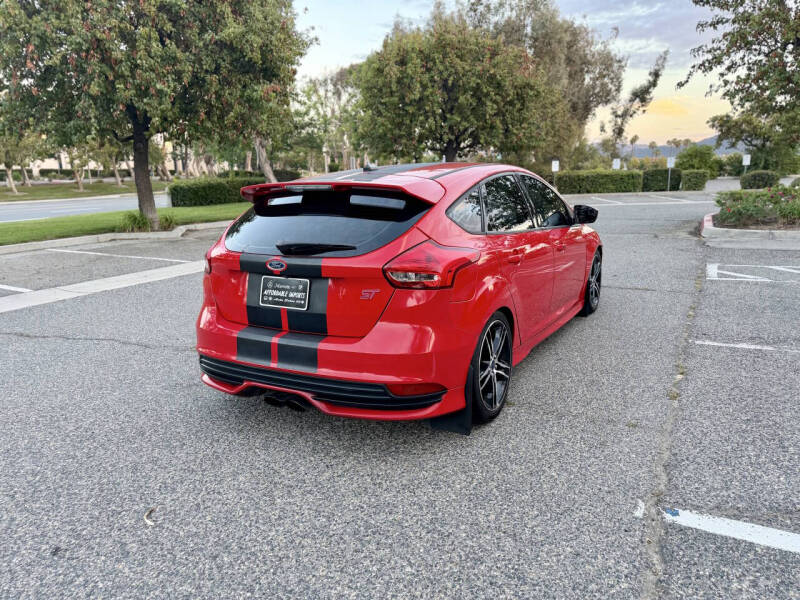 2016 Ford Focus ST