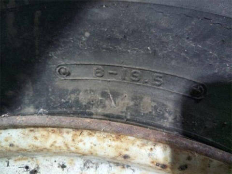 1956 GMC 1 ton single axle