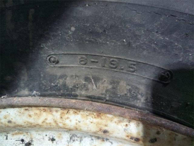 1956 GMC 1 ton single axle