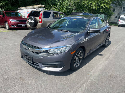 2016 Honda Civic for sale at Deals on Wheels in Suffern NY