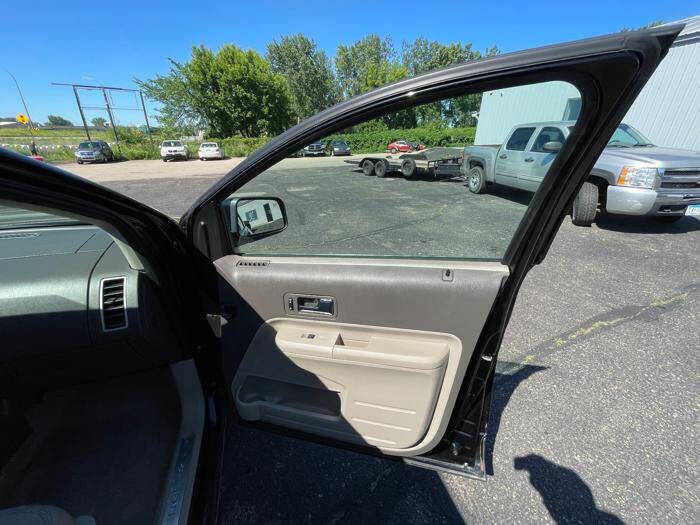 2008 Ford Edge Limited