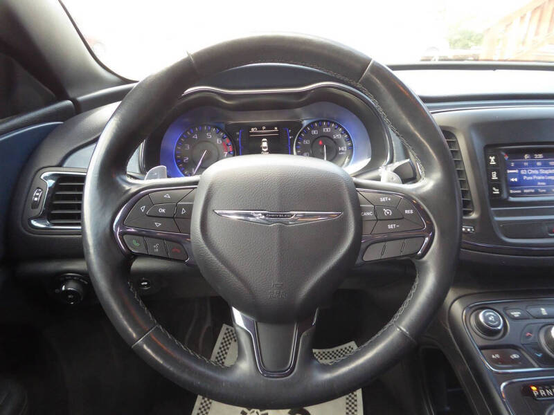 2015 Chrysler 200 S