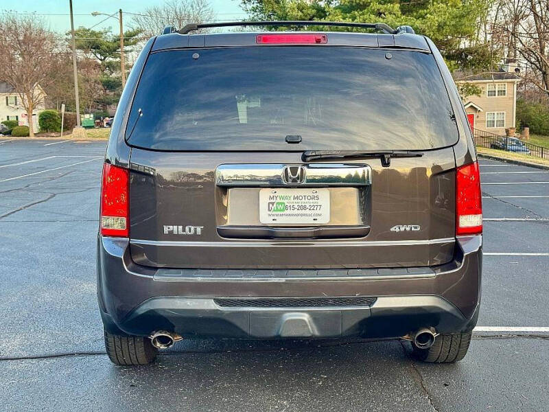 2014 Honda Pilot EX-L