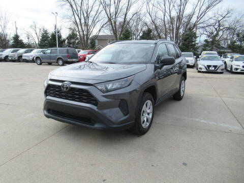 2021 Toyota RAV4 for sale at Aztec Motors in Des Moines IA