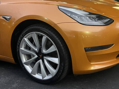 2018 Tesla Model 3 Long Range