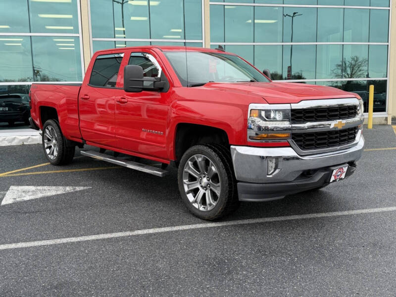 2018 Chevrolet Silverado 1500
