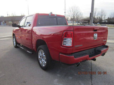 2020 RAM 1500