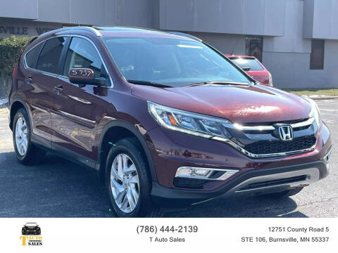 2016 Honda CR-V for sale at T AUTO SALES LLC in Burnsville MN