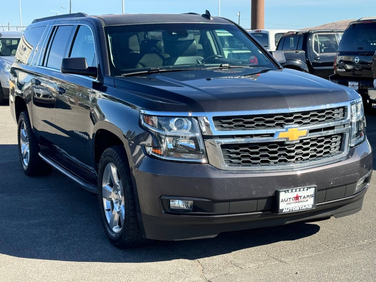 2017 Chevrolet Suburban for sale at Autostars Motor Group in Yakima, WA