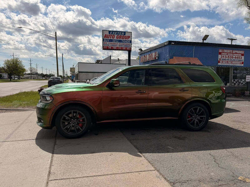 2018 Dodge Durango SRT