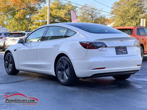 2020 Tesla Model 3 Long Range