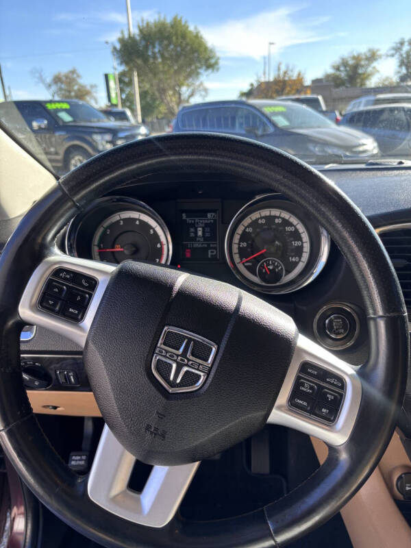 2012 Dodge Durango Citadel