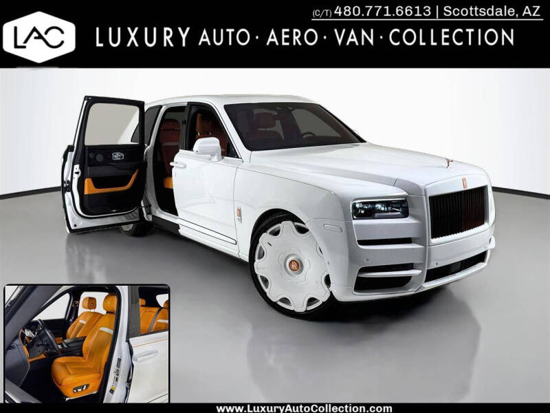 2021 Rolls-Royce Cullinan