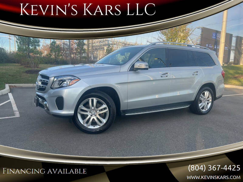 2017 Mercedes-Benz GLS for sale at Kevin's Kars LLC in Richmond VA