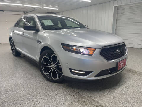 2013 Ford Taurus for sale at Hi-Way Auto Sales in Pease MN